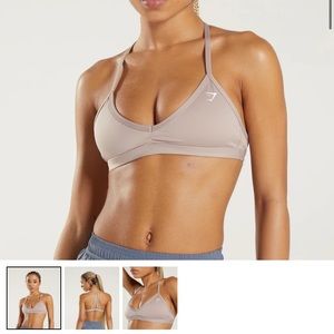 gymshark minimal sports bra
